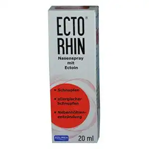 Allergie nasenspray herbagarten nasenspray mit ectoin 20ml