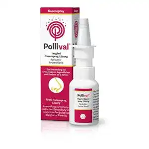 Allergie nasenspray pollival nasenspray