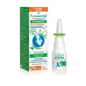 Allergi nesespray Puressentiel, beskyttende nesespray