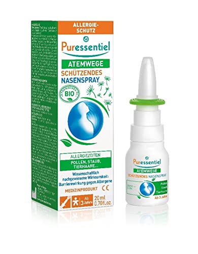 Spray nasal allergie Puressentiel, spray nasal protecteur