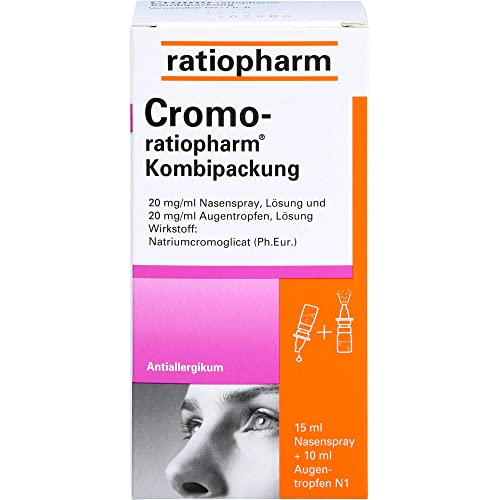 Allergie-Nasenspray Ratiopharm CROMO- Kombipackung