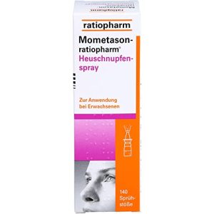 Allergie-Nasenspray Ratiopharm Mometason-® Heuschnupfen - allergie nasenspray ratiopharm mometason heuschnupfen