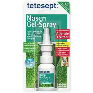 Allergie nasenspray tetesept nasen gel spray