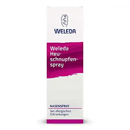 Allergie Nasenspray Weleda Heuschnupfenspray 20 ml