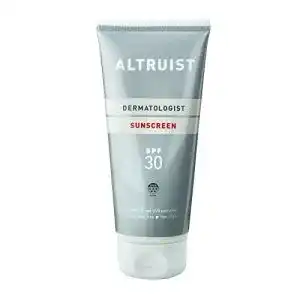 Allergie sonnencreme altruist dermatologist sunscreen spf 30