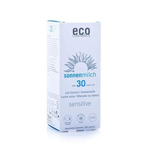 Allergie-Sonnencreme Eco Cosmetics Sonnenmilch LSF 30 sensitiv