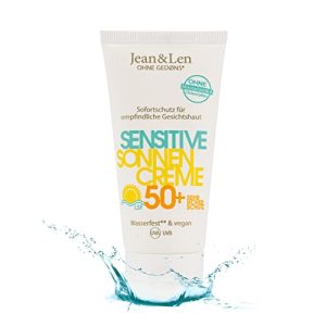 Allergie-Sonnencreme Jean & Len Sensitiv Sonnencreme 50+ - allergie sonnencreme jean len sensitiv sonnencreme 50