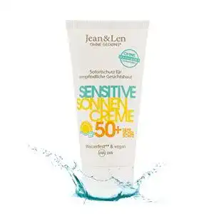 Allergie sonnencreme jean len sensitiv sonnencreme 50