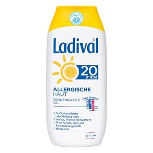 Allergie-Sonnencreme Ladival Allergische Haut Sonnenschutz Gel