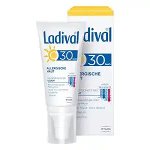 Allergie sonnencreme ladival allergische haut sonnenschutz gel