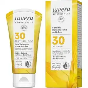 Allergie sonnencreme lavera sensitiv anti age lsf 30