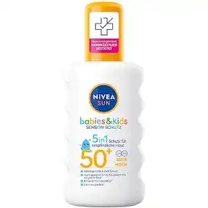 Allergie-Sonnencreme Nivea Sun für Babys und Kinder mit hohem Schutz