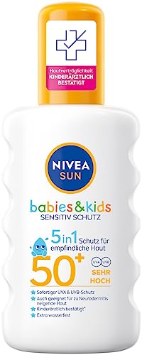Allergie-Sonnencreme NIVEA SUN Babies & Kids Sensitiv Schutz