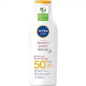 Allergie sonnencreme nivea sun sensitiv sofortschutz
