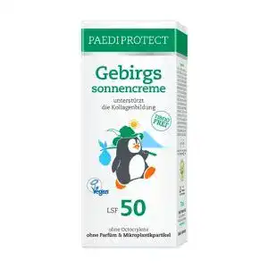 Allergie sonnencreme paediprotect gebirgssonnencreme
