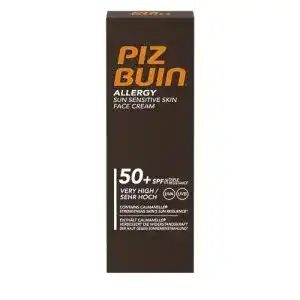 Allergie sonnencreme piz buin allergy gesichtcreme spf50