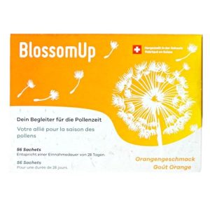 Allergietabletten BlossomUp Nahrungsergänzungsmittel - allergietabletten blossomup nahrungsergaenzungsmittel