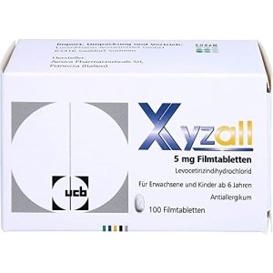 Allergietabletten EurimPharm Arzneimittel GmbH Xyzall 5 mg