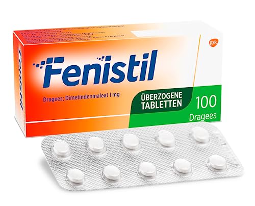 Allergietabletten Fenistil Dragees, Dimetindenmaleat 1 mg