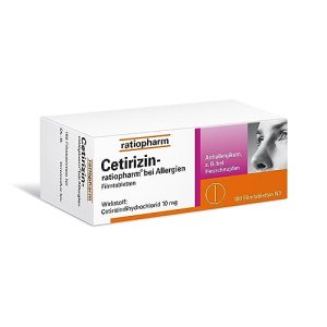 Allergietabletten Ratiopharm Cetirizin- bei Allergien - allergietabletten ratiopharm cetirizin bei allergien