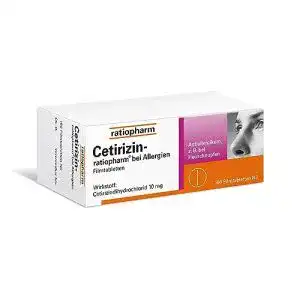 Allergietabletten ratiopharm cetirizin bei allergien