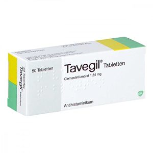 Allergietabletten TAVEGIL Tabletten 50 St.