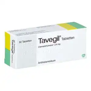 Allergietabletten tavegil tabletten 50 st