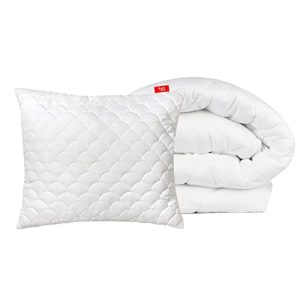 Allergiker-Bettwäsche Softimi Bettdecke Weiß Bettdecke-Set