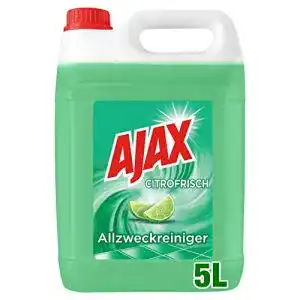 Allzweckreiniger ajax citrofrische 5l reiniger fuer sauberkeit