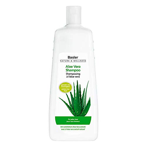 Aloe-vera-Shampoo Basler Aloe Vera Shampoo Sparflasche 1 Liter - aloe vera shampoo basler aloe vera shampoo sparflasche 1 liter