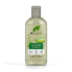 Aloe vera shampoo dr organic bio aloe vera shampoo 265ml