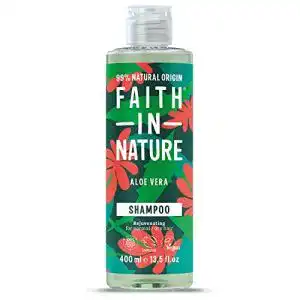 Aloe vera shampoo faith in nature natuerliches aloe vera shampoo