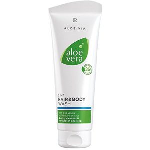 Aloe-vera-Shampoo L R LR ALOE VIA Aloe Vera 2 in 1