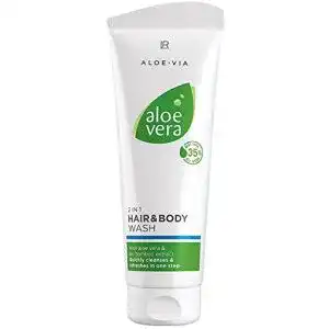 Aloe Vera 2 in 1 Haar- und Körpershampoo von LR Aloe Via