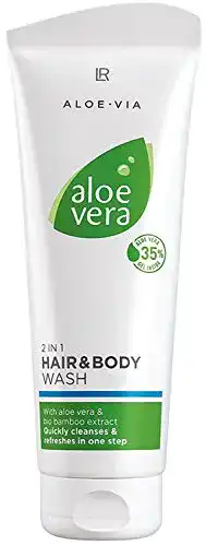 Aloe Vera 2 in 1 Haar- und Körpershampoo von LR Aloe Via