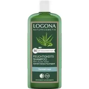 Aloe vera shampoo logona naturkosmetik logona feuchtigkeits shampoo