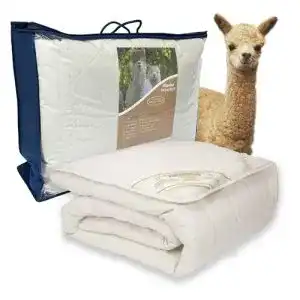 Alpaka bettdecke abolengo de alpaca winter duo basic