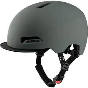 Alpina fahrradhelm alpina brooklyn beleuchteter robuster