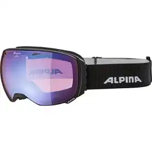 Alpina skibrille alpina big horn q lite verspiegelte