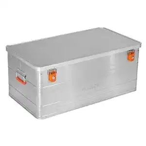 Aluboxen alubox b140 aluminium transportbox 140 liter