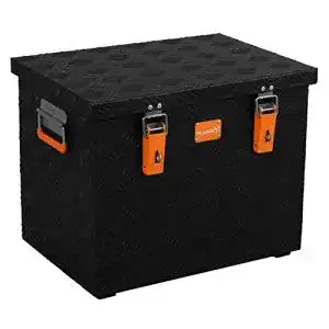 Aluboxen alubox orginal strong alu riffelblech 3mm schwarz