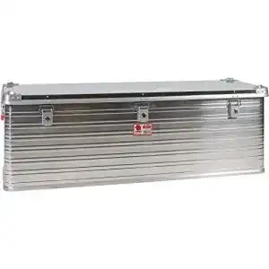 Aluboxen jumbo aluminium transport box alu 160 liter alu