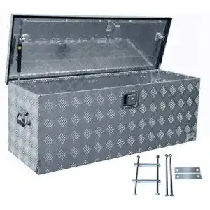 Aluboxen truckbox d160 inkl mon2012 edelstahlhaus