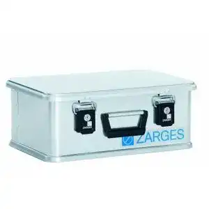 Aluboxen zarges alu box mini xs inhalt 24 l