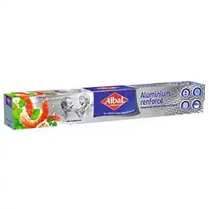 Alufolie albal rolle aluminium leicht zu schneiden strapazierfaehig