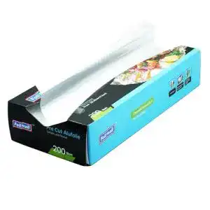 Alufolie foilmall aluminium foil 200 stueck 54 6 meter 30cmx27cm