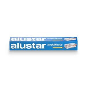 Alufolie Jet-Cut Alustar Nachfüllrolle für Inox + Dispenser