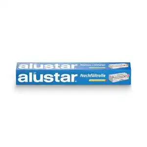Alufolie jet cut alustar nachfuellrolle fuer inox dispenser