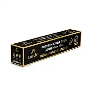 Alufolie luxliv 50 m premium hochleistungsfolie 20 mikron