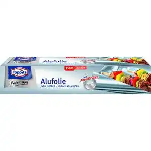 Alufolie toppits 150 m extrabreit 1er pack 1 x 1 stueck
